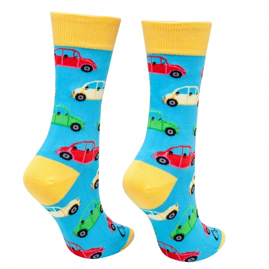 Ponožky Autá